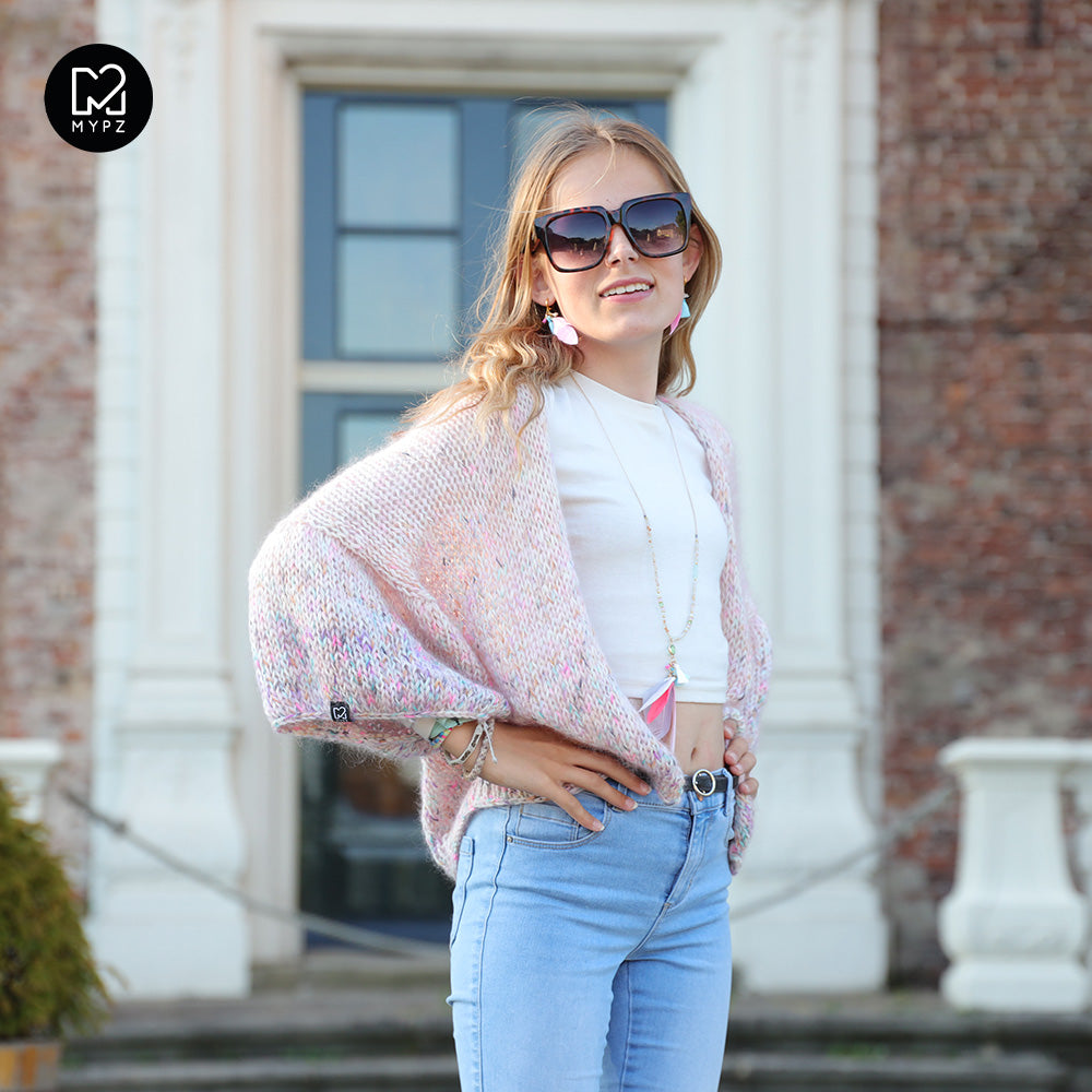 Knitting pattern – MYPZ short Fade Kimono Super Sweet No10 (ENG-NL)