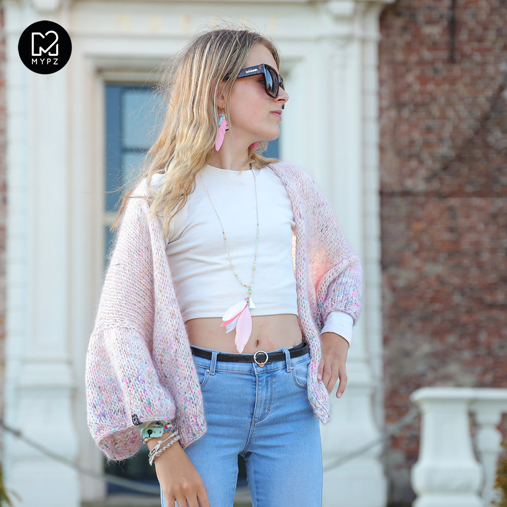 Knitting pattern – MYPZ short Fade Kimono Super Sweet No10 (ENG-NL)