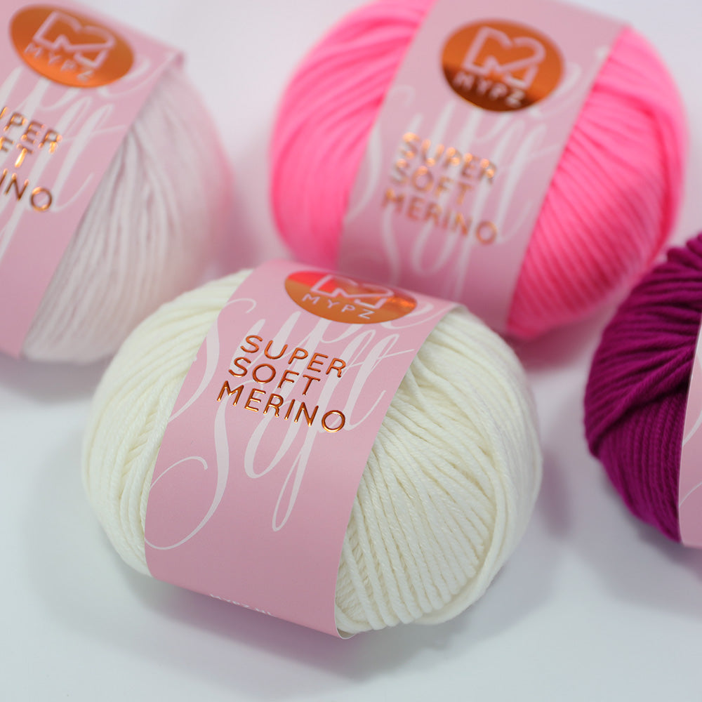 MYPZ Super Soft Merino - Off White