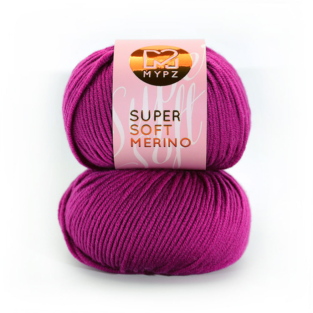 MYPZ Super Soft Merino - Wine Red