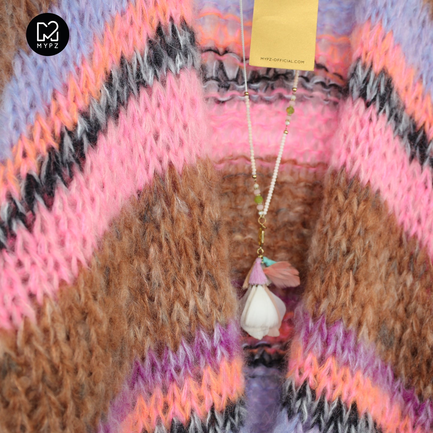 MYPZ Chunky Kidmohair DK Special Edition - Fuchsia