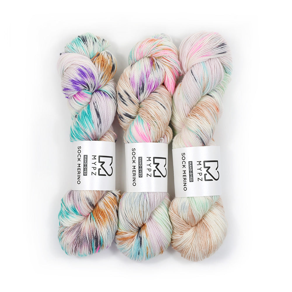Knitting pattern – MYPZ short Fade Kimono Super Sweet No10 (ENG-NL)