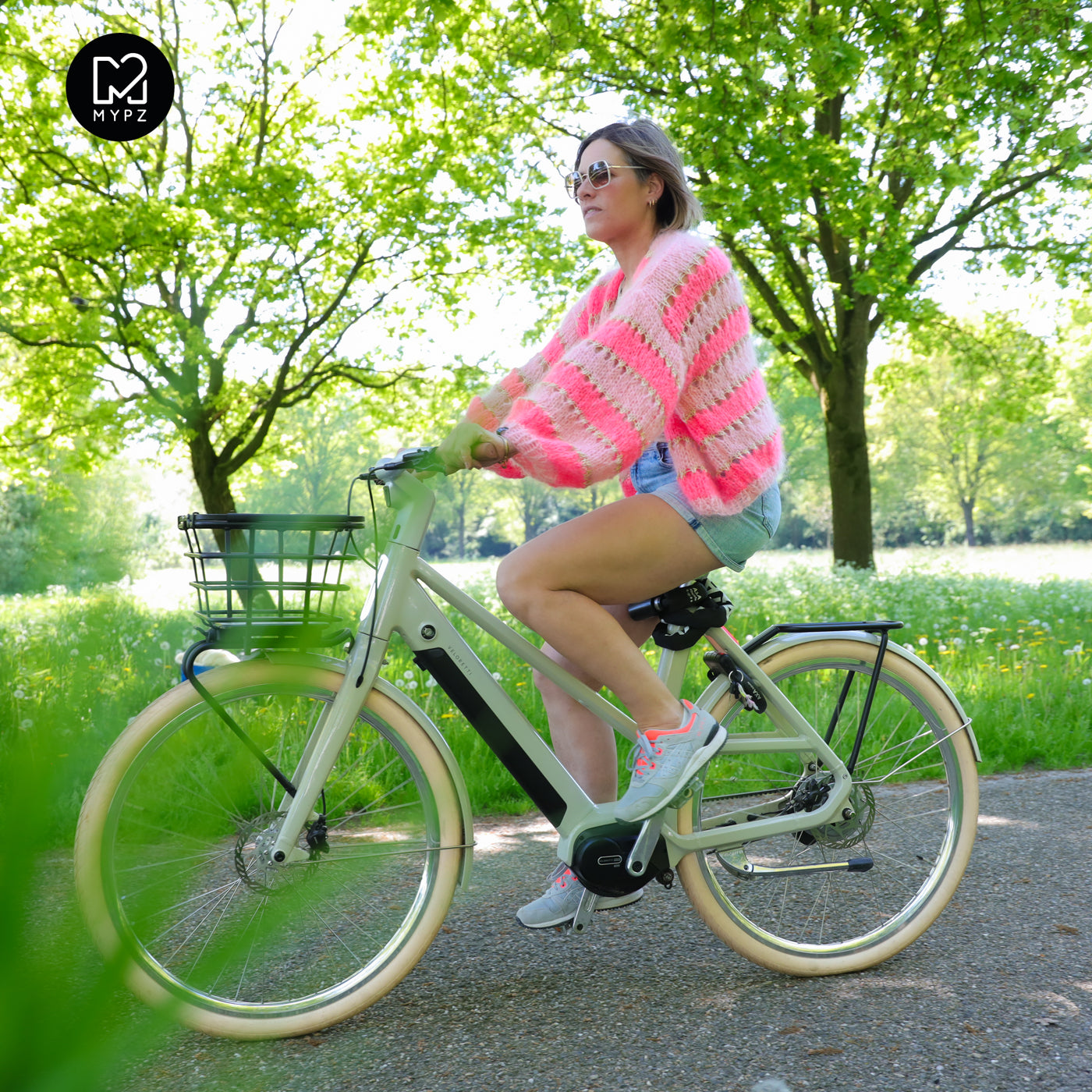 Knitting kit – MYPZ Short Light Mohair Cardigan Summerflow No10 (ENG-NL-DE)