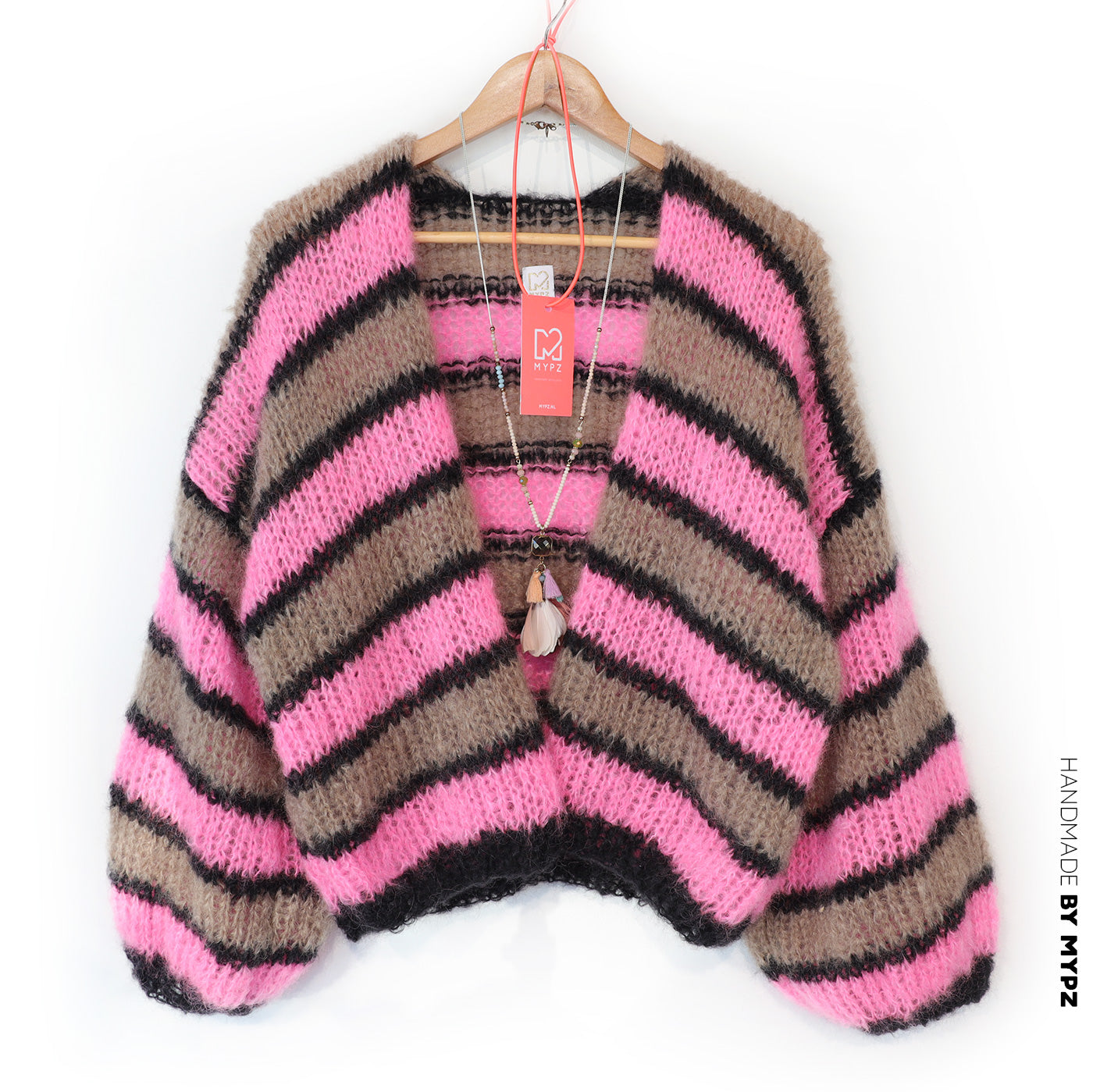 MYPZ Light Mohair Cardigan Zumy