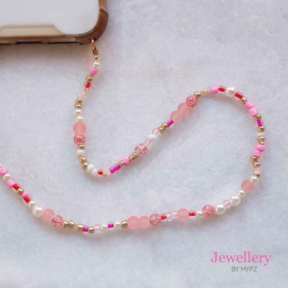 MYPZ Phone cord pink