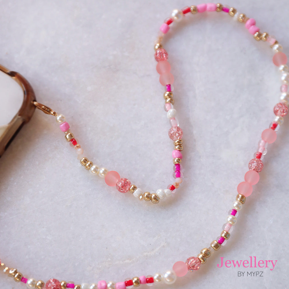 MYPZ Phone cord pink