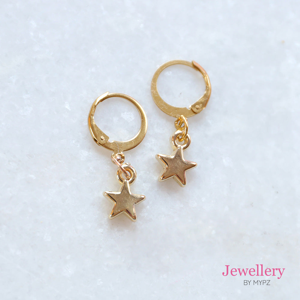 MYPZ star earrings