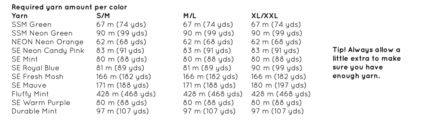 Crochet pattern - MYPZ Chunky Hexagon Cardigan Pistachio (ENG-NL-DE)