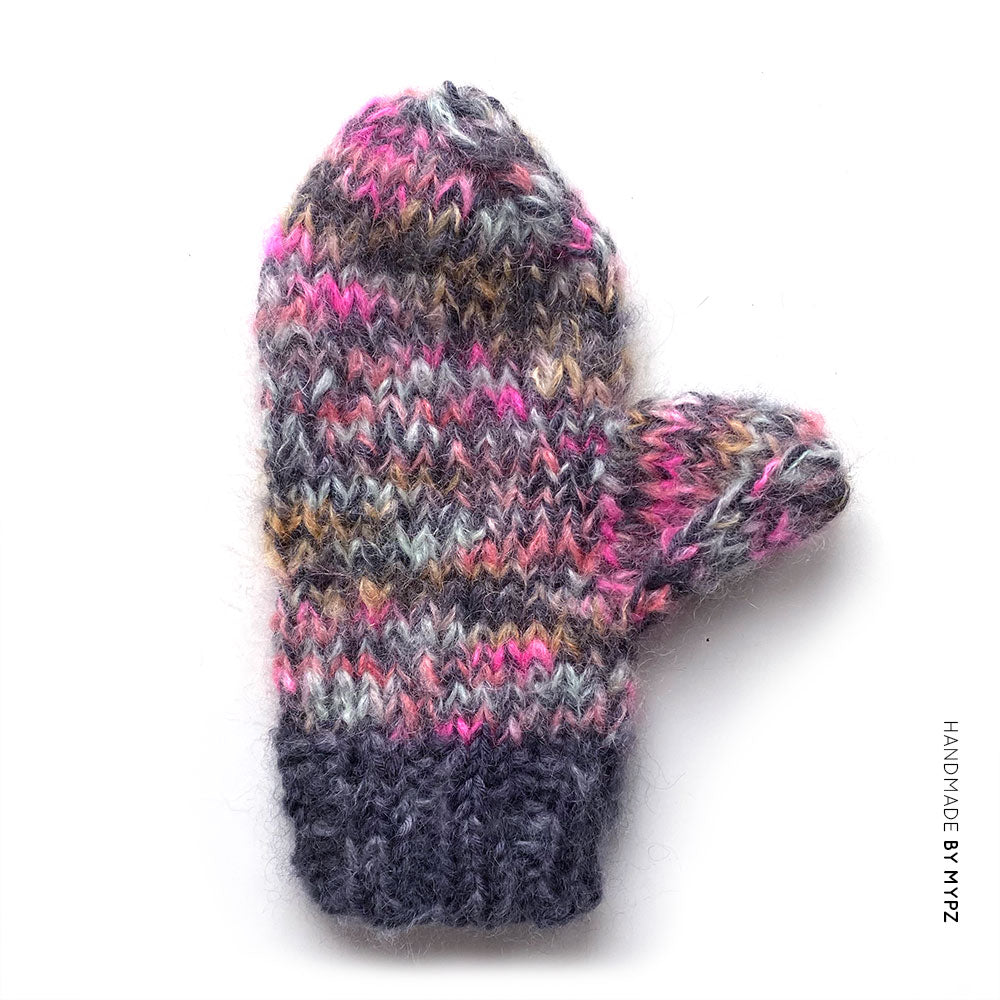 MYPZ Chunky kidmohair – hand-dyed Brighter Days