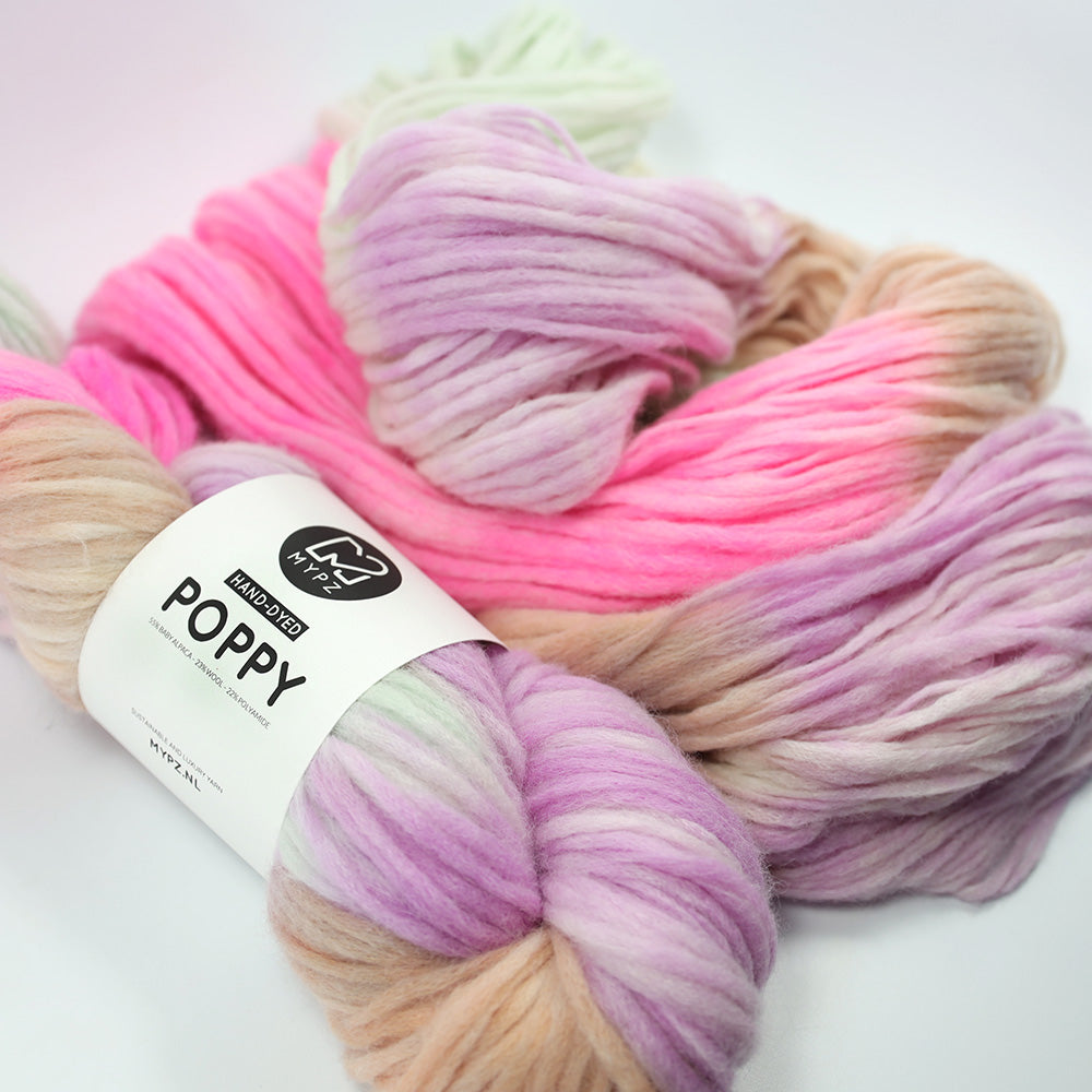 MYPZ Hand-dyed Poppy – Lush