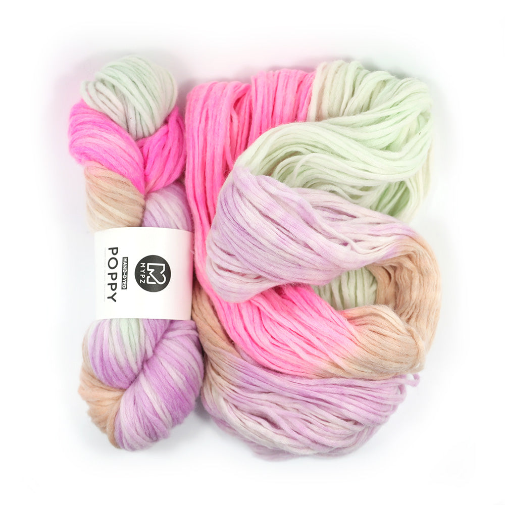 MYPZ Hand-dyed Poppy – Lush