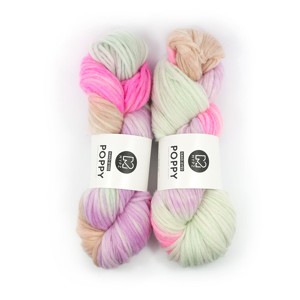 MYPZ Hand-dyed Poppy – Lush
