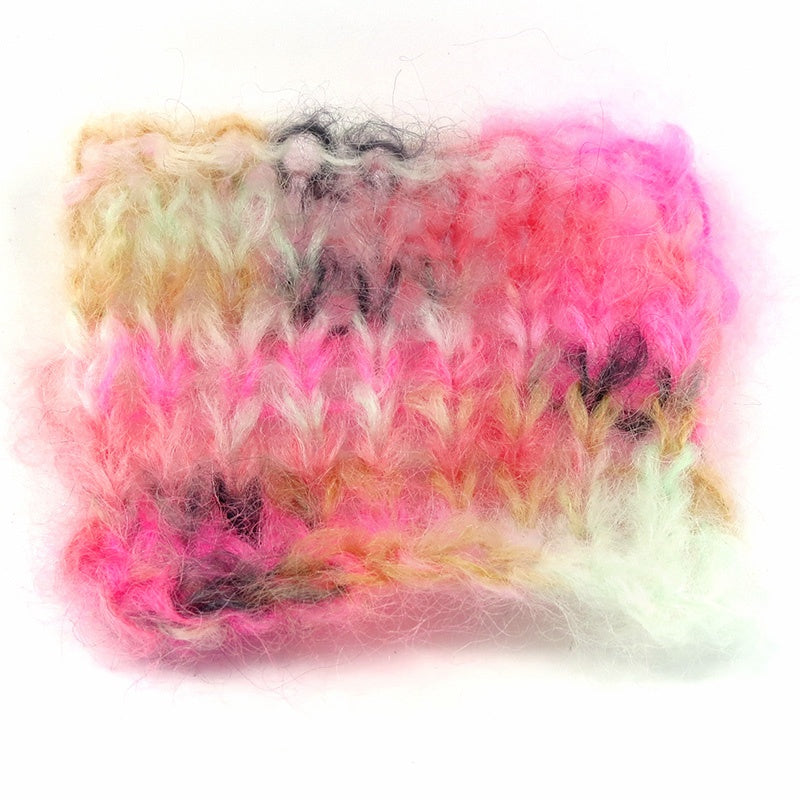 MYPZ Hand-dyed chunky kidmohair Brighter Days