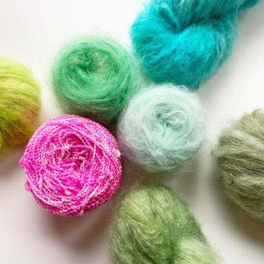 All the different yarn weights explained