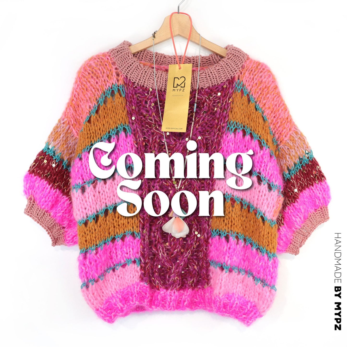 Knitting kit – MYPZ  Light Alpaca Mohair Top Wildberry No10 (ENG-NL-DE)