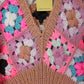 Crochet kit - 3D Flower Top Glory (ENG-NL)