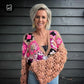 Crochet kit - 3D Flower Top Marley (ENG-NL)