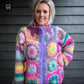 Crochet kit - MYPZ 3D Granny Cardigan Sunflower (ENG-NL)