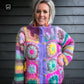 Crochet pattern - MYPZ 3D Granny Cardigan Sunflower (ENG-NL)