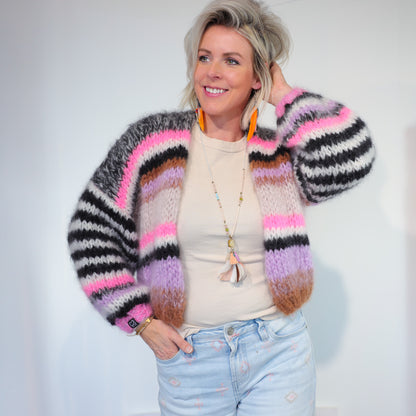 MYPZ Chunky Mohair Cardigan Alex