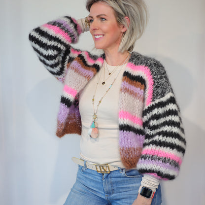 MYPZ Chunky Mohair Cardigan Alex