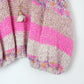 Knitting Kit – Chunky Alpaca Cardigan Amy-Rose No.12 (ENG-NL)