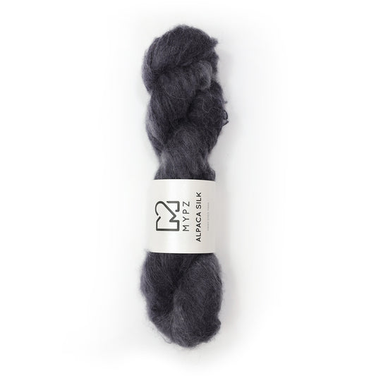 MYPZ Alpaca Silk - Chalk Black