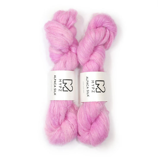 MYPZ Alpaca Silk - Soft Pink