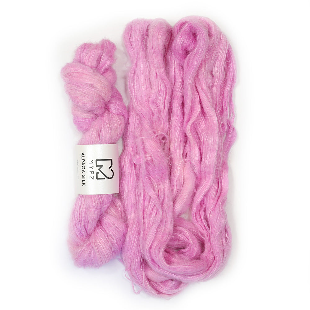 MYPZ Alpaca Silk - Soft Pink