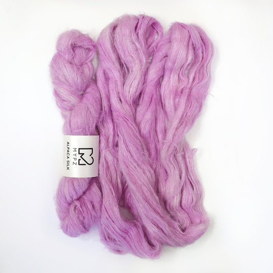 MYPZ Alpaca Silk - Soft Purple