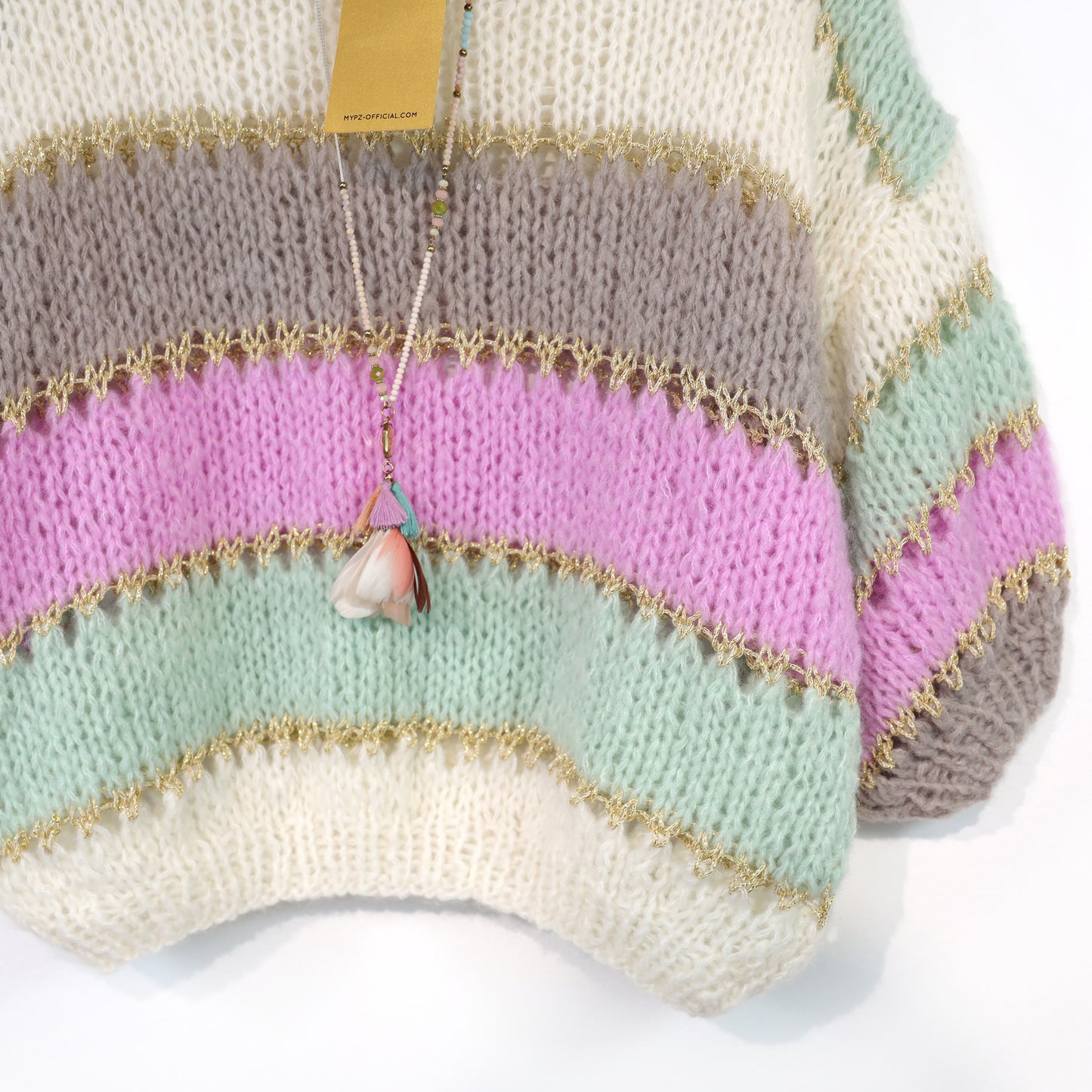 Knitting pattern – MYPZ Light Alpaca Top Clouds No10 (ENG-NL-DE-FR)