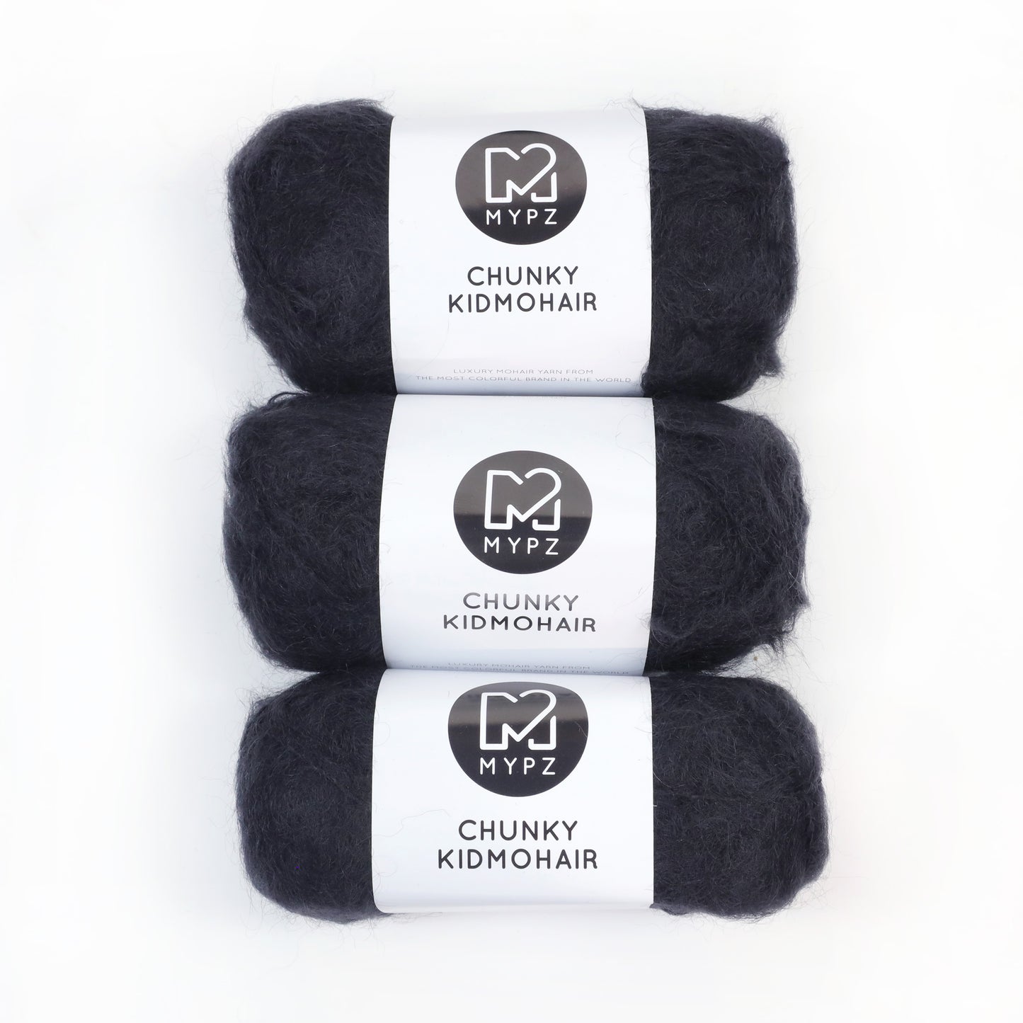 MYPZ Chunky Kidmohair DK – Black