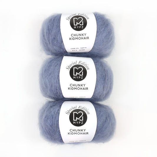 MYPZ Chunky Kidmohair DK Special Edition - Light Blue