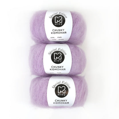 MYPZ Chunky Kidmohair DK Special Edition - Mauve