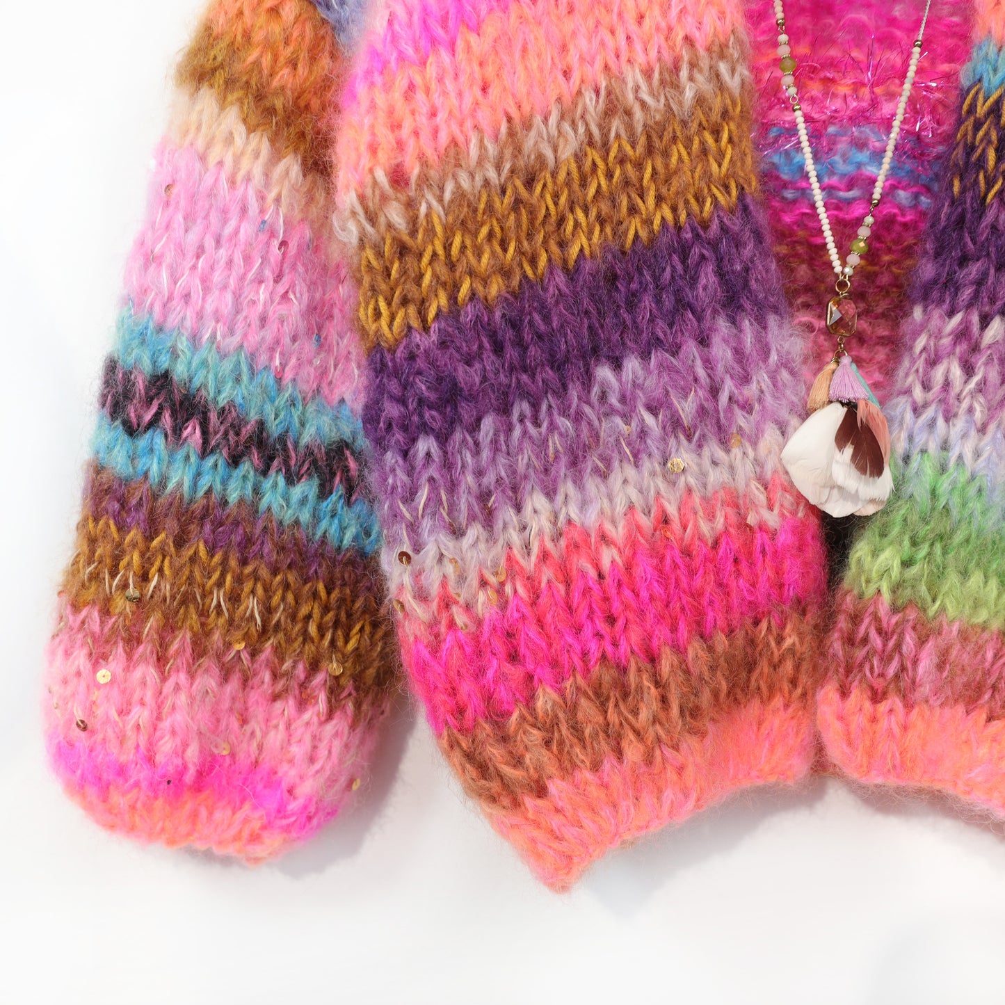 Knit pattern – MYPZ Chunky Mohair Cardigan Unicorn Glow No12 (ENG-NL-DE)