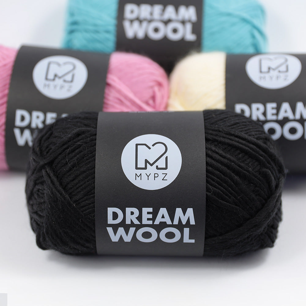 MYPZ Dream Wool - Black