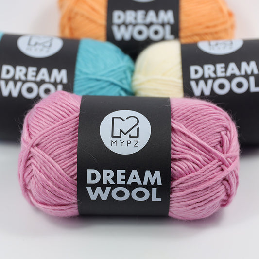 MYPZ Dream Wool - Light Pink