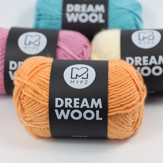 MYPZ Dream Wool - Orange