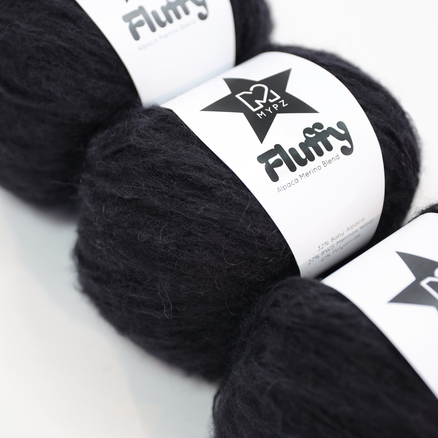 MYPZ Fluffy Black