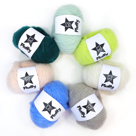 MYPZ Fluffy Nature Bundle (7 balls)