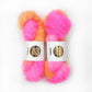 MYPZ Chunky kidmohair – hand-dyed Orange Pink