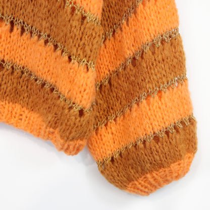 Knitting kit – MYPZ Light Alpaca Cardigan Golden Flow No10 (ENG-NL-DE)