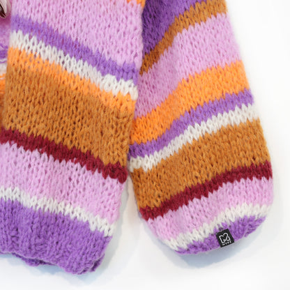Knitting kit – MYPZ Light Alpaca Cardigan Sweet Hugs No10 (ENG-DE-NL-ES-FR-IT-DA-SV-NO) 