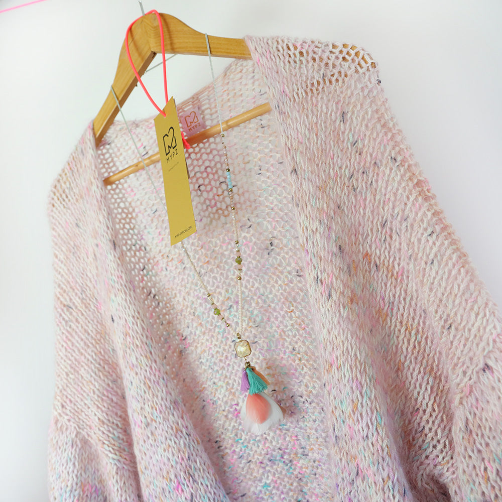 Knitting kit – MYPZ short Fade Kimono Super Sweet No10 (ENG-NL)