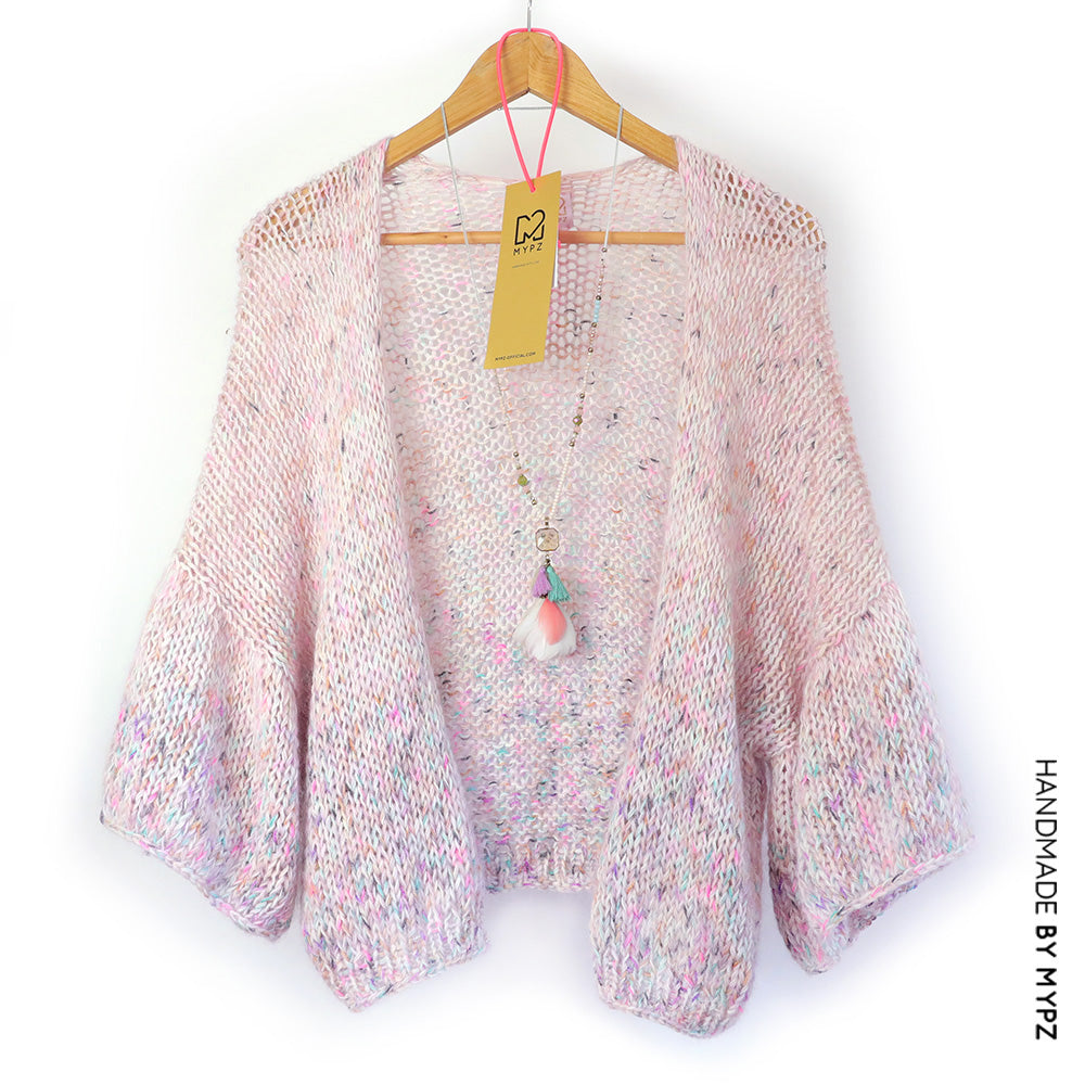 Knitting kit – MYPZ short Fade Kimono Super Sweet No10 (ENG-NL)