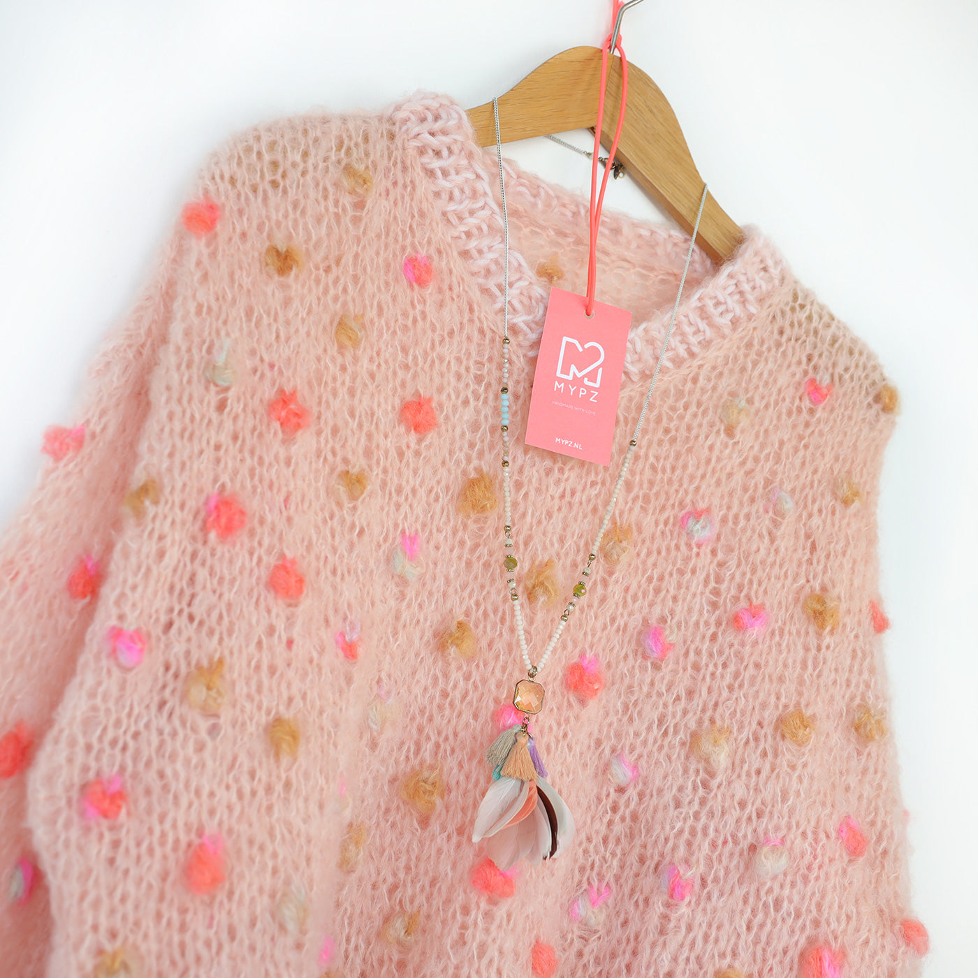 Knit pattern – MYPZ Light Mohair Pullover Dahlia no10 (ENG-NL)