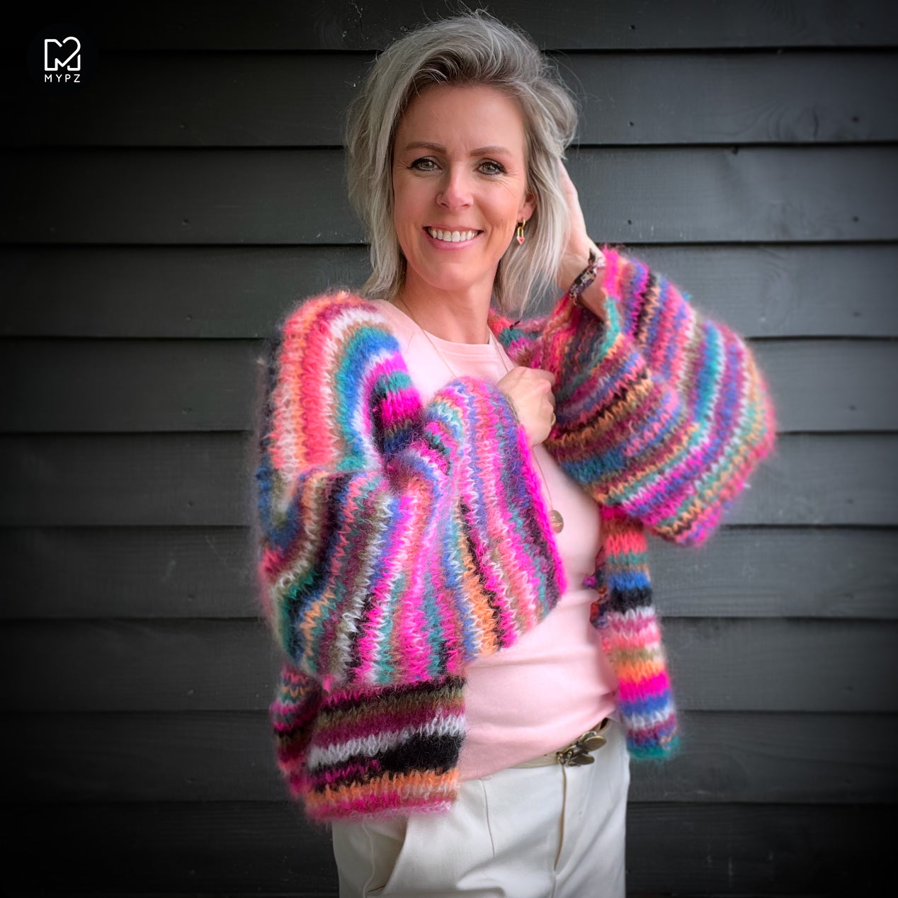 Cardigan Alpha - Taille 42 - Coton - Manches Longues - Neuf Sans étiquettes