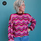 Wave Pullover Marigold