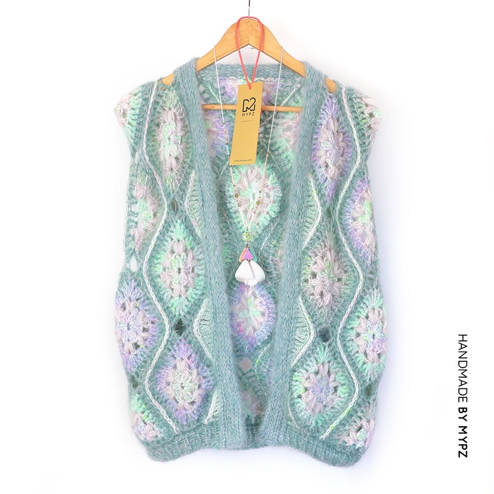Crochet pattern - MYPZ Masterpiece Gilet Greeny (ENG-NL)