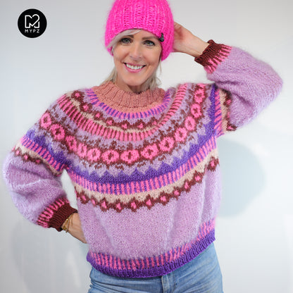 Nordic Pullover True Love